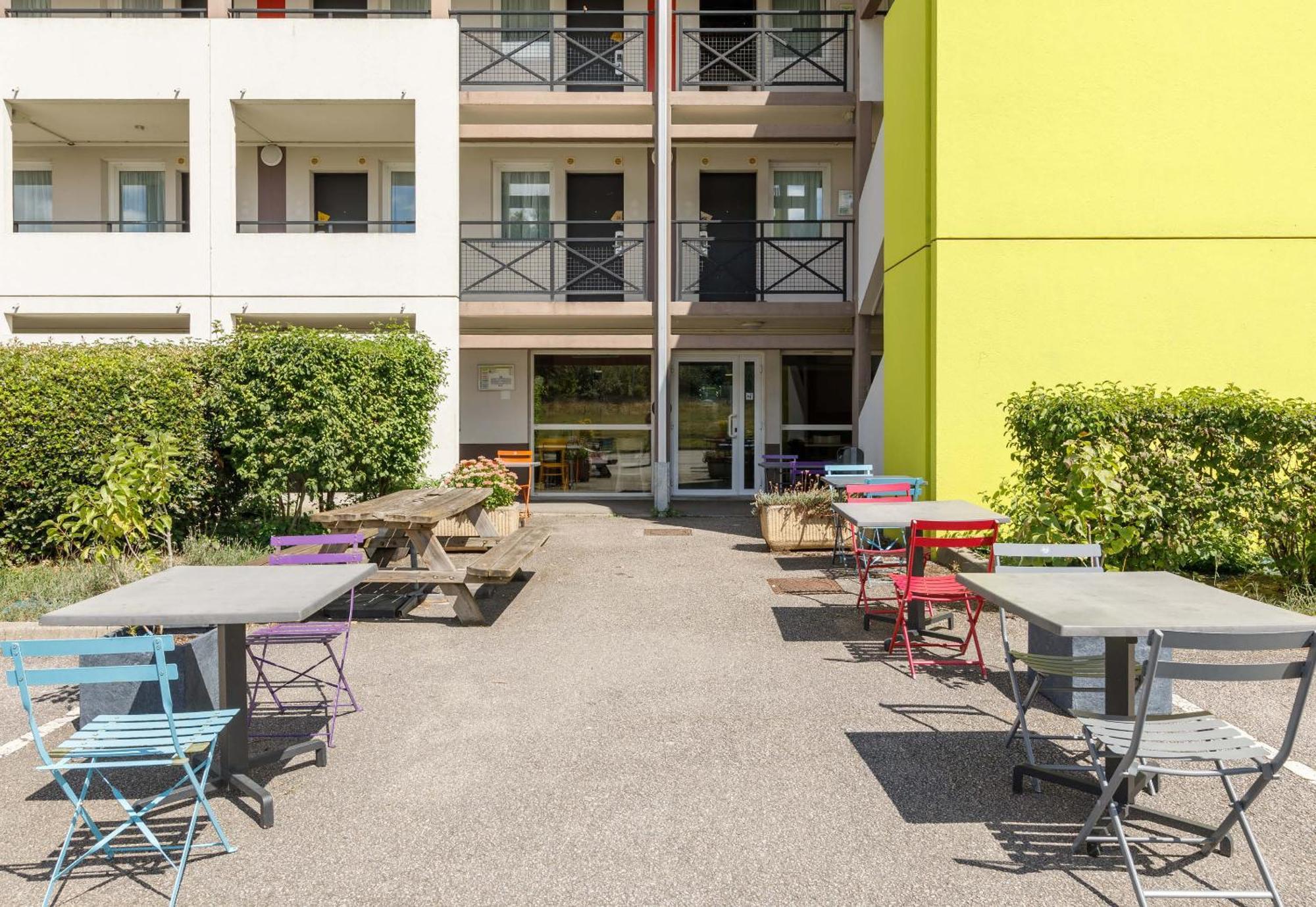 B&B Hôtel Moulins Toulon-sur-Allier Exterior foto