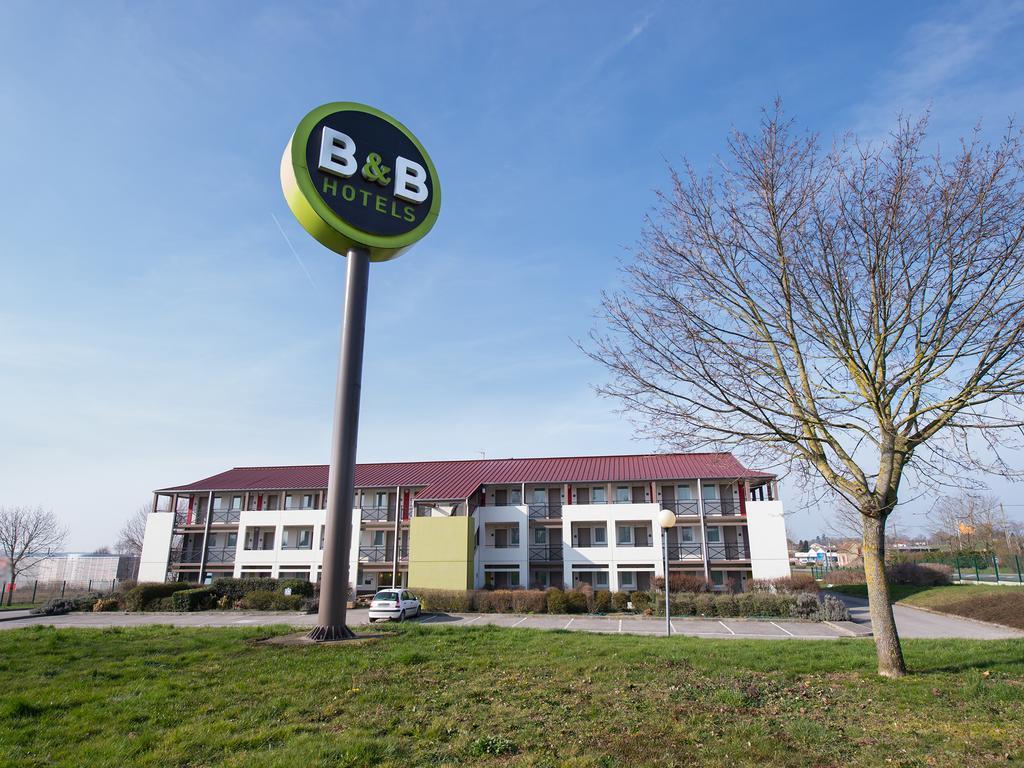 B&B Hôtel Moulins Toulon-sur-Allier Exterior foto