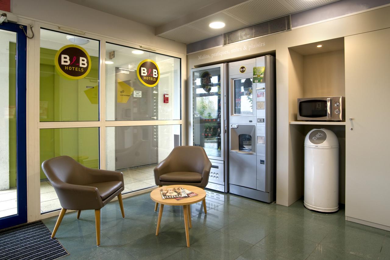 B&B Hôtel Moulins Toulon-sur-Allier Exterior foto